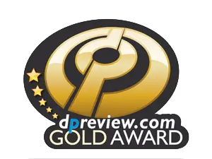 dpreview gold award 94%
