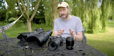 YouTube Thumbnail for Nigel Danson how to photograph your pets - CYL Theme 7