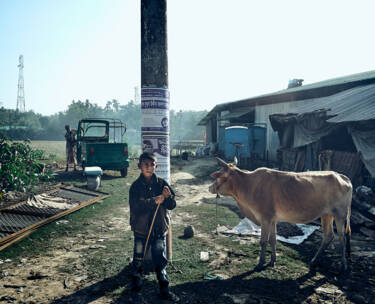 Dom Salmon's accompanying images for Nikon magazine 'How to shoot with light'