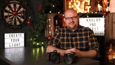 Capture the holiday with Krolop and Gerst & the Create Your Light team!