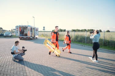 Paula and Heike for Nikon magazine